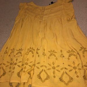 💛American Eagle Yellow Maxi Top💛